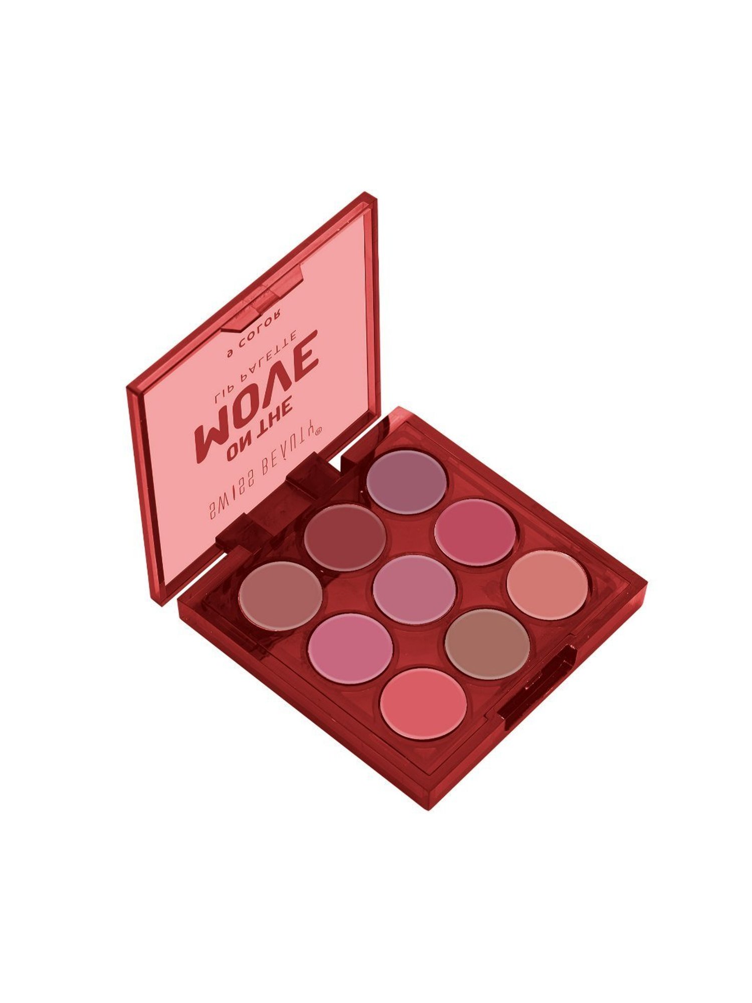 Glam21 My BFF Matte Lip Palette 01 Bolds - 9 gm