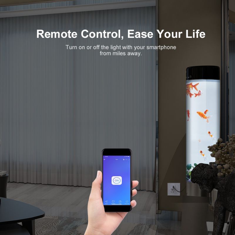 Itead Sonoff Micro 5V Wireless USB Smart Adaptor Flexible and Portable Make USB Devices Smart via eWeLink APP Voice Control Compatible with Alexa Google Home