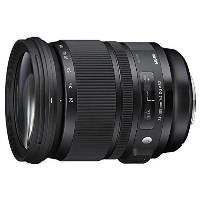 Sigma 24-105mm f/4 DG OS HSM Lens for Canon DSLR Cameras