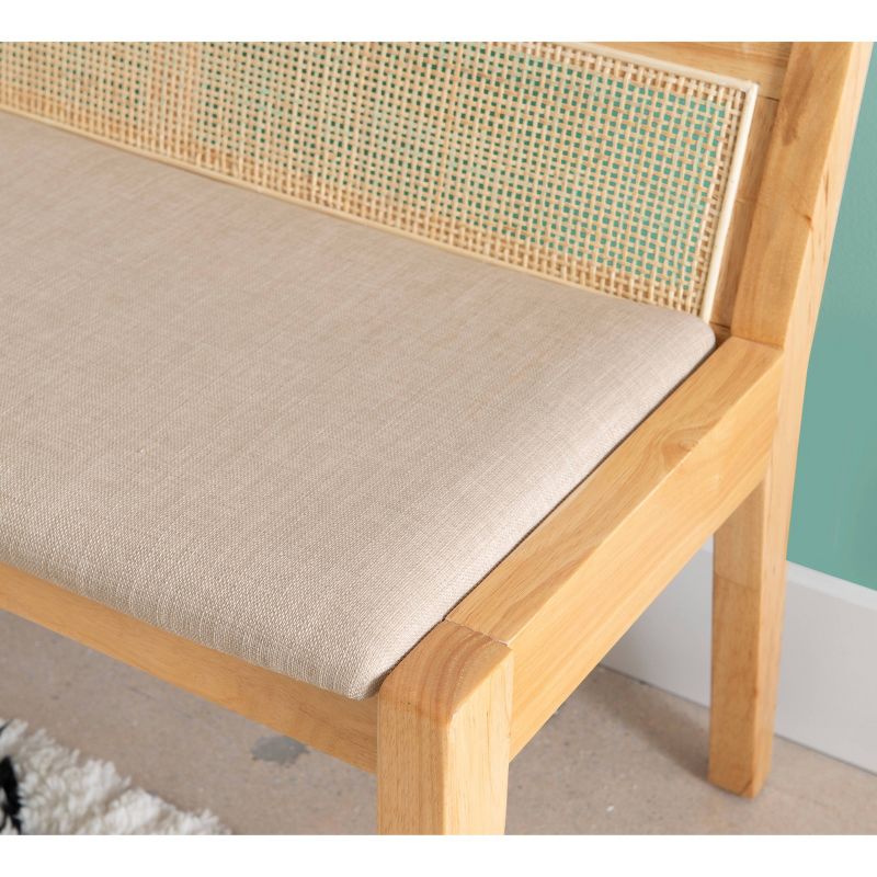 Bessie Bench Natural - Powell Company