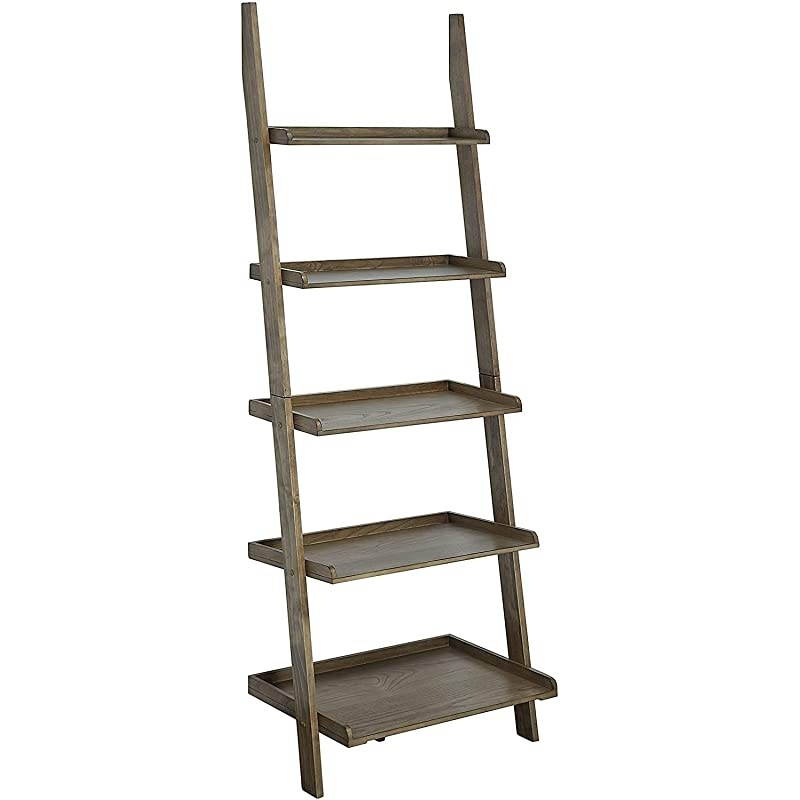 American Heritage Bookshelf Ladder, Driftwood