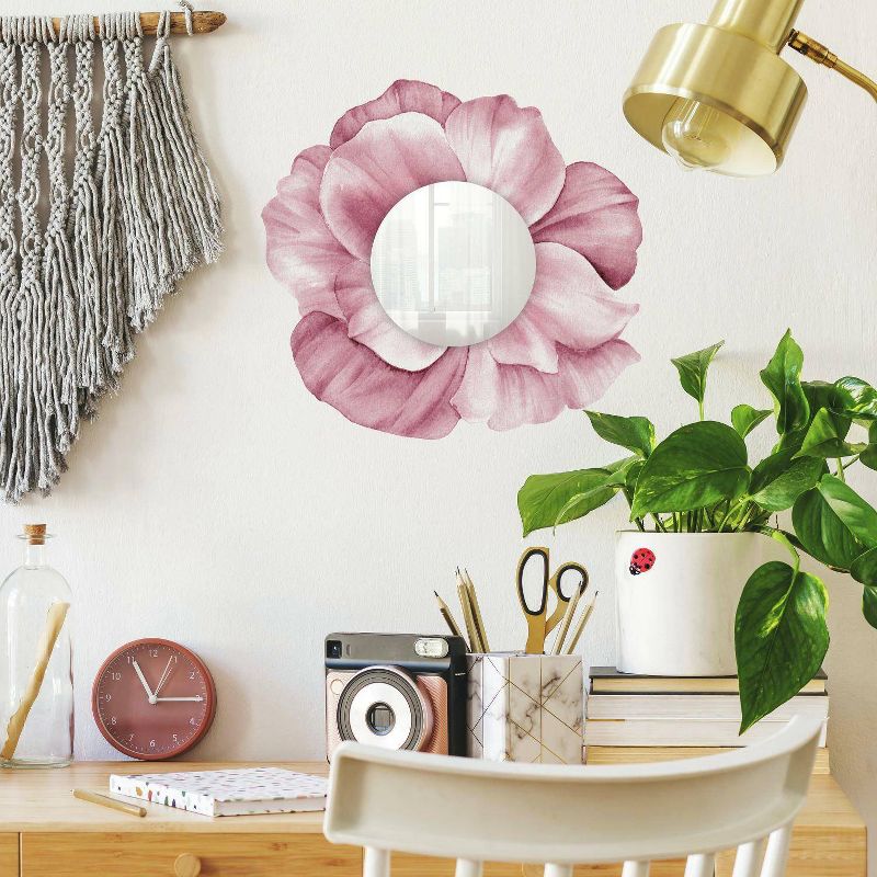 Floral Mirror Wall Decal - RoomMates