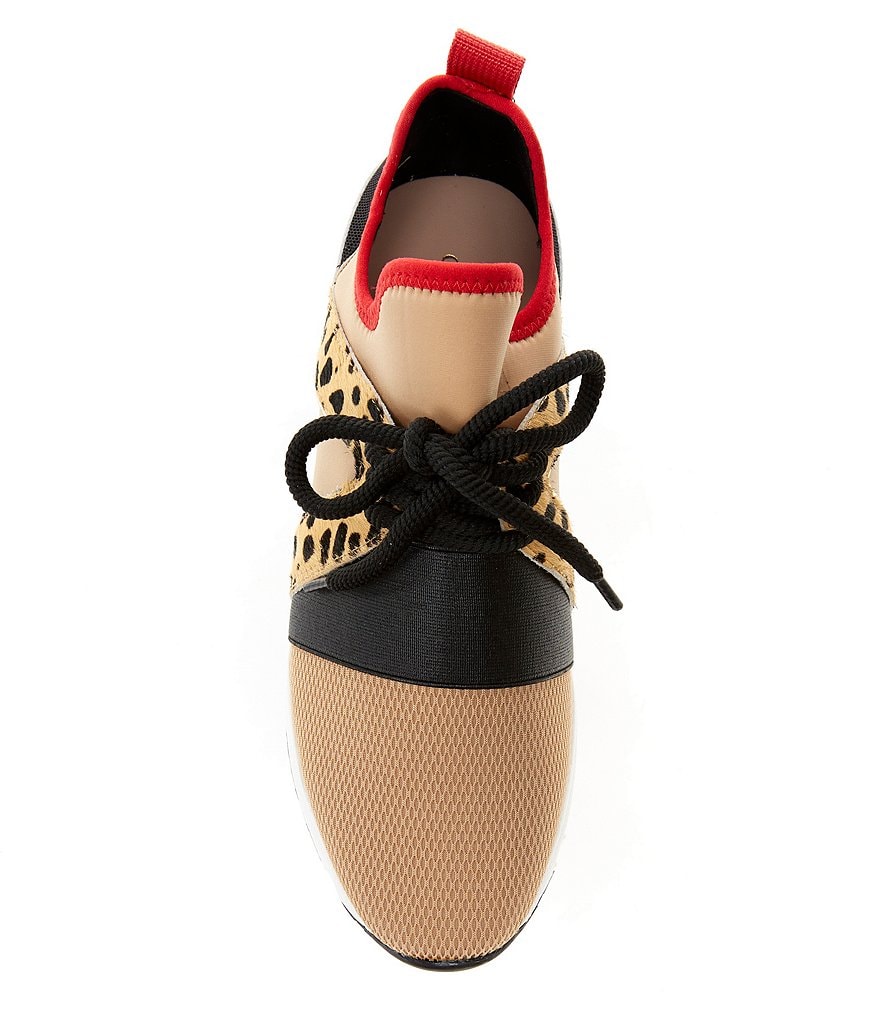 Carvela Lament Colorblock Fabric Sneakers