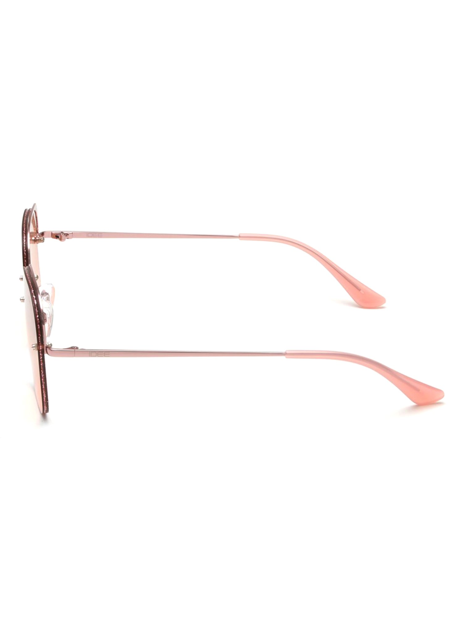 IDEE Pink Rectangular Sunglasses for Women