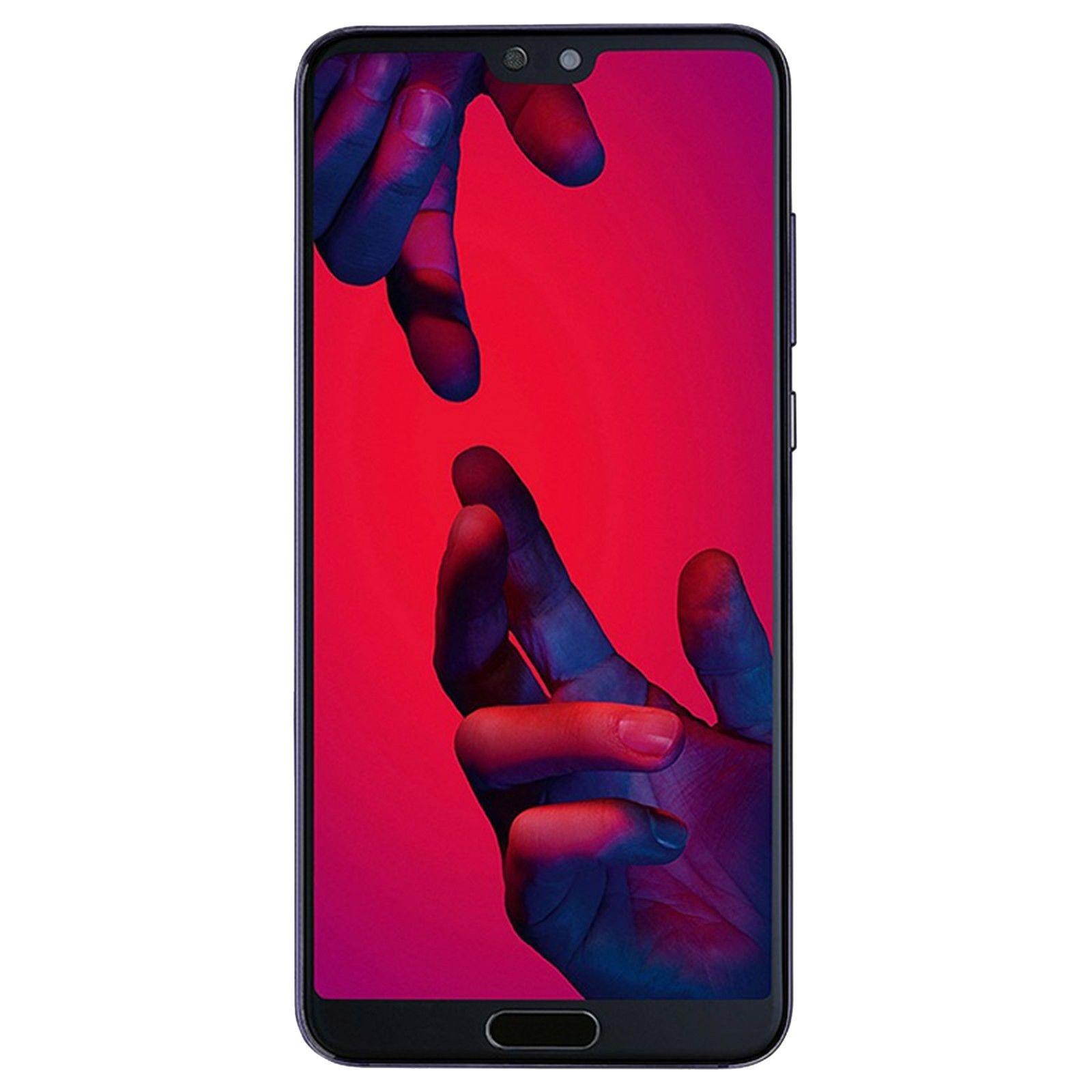 Huawei P20 Pro 128GB Dual-SIM (No CDMA, GSM only) Factory Unlocked 4G/LTE Smartphone (Black)