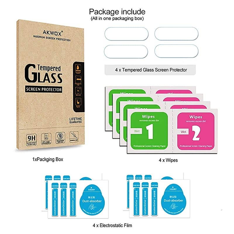 4 Pack  Compatible Galaxy A70 Camera Lens Protector Ultra Thin 02mm 9H Hard Tempered Glass Camera Lens Protector For Samsung Galaxy A70 AntiScratchDustproofHigh Transmittance