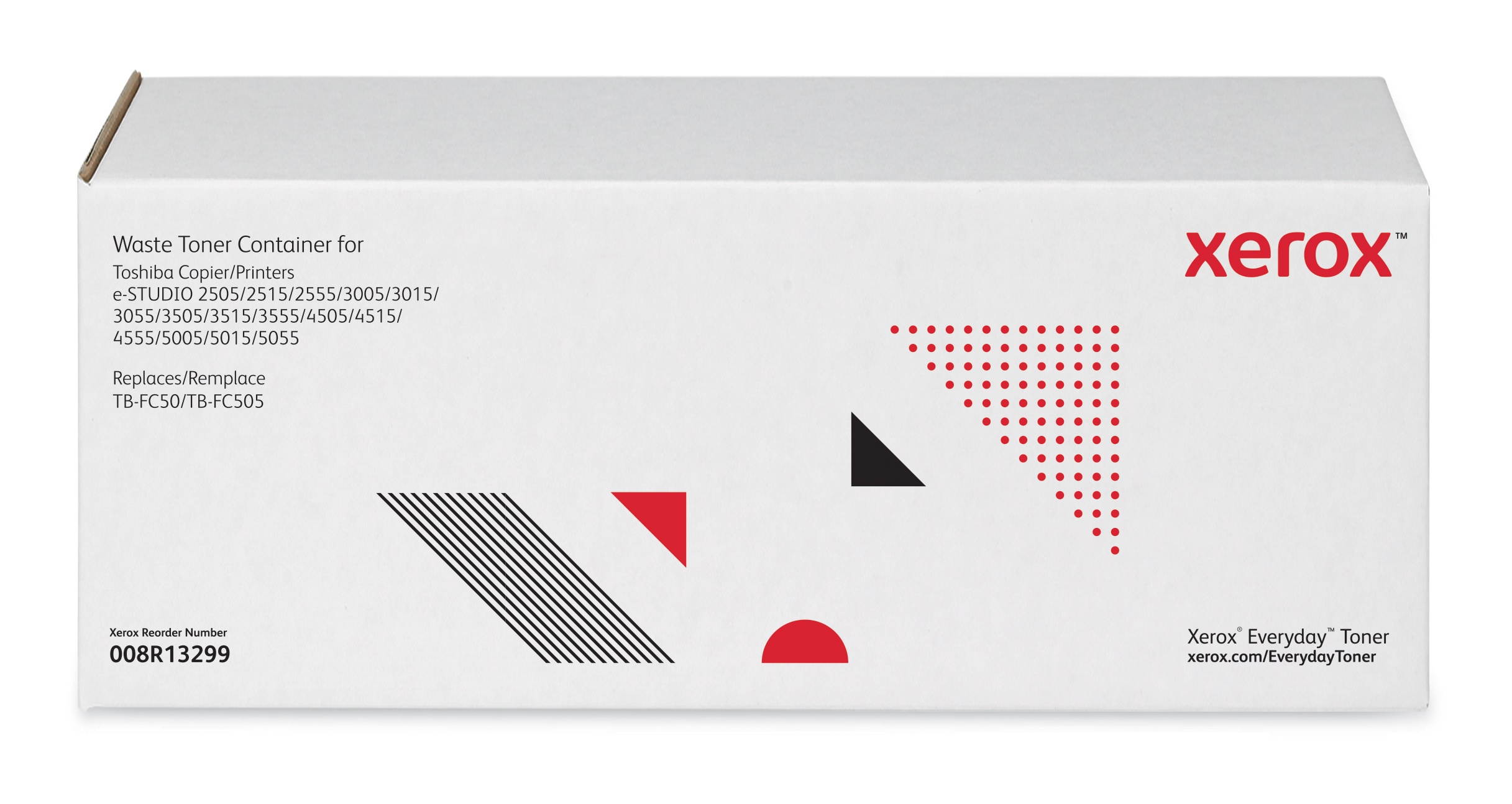 Xerox 008R13299 Compatible Toner Cartridge Replaces Toshiba 6AG00005101, 6AG00007690 Waste Toner Container