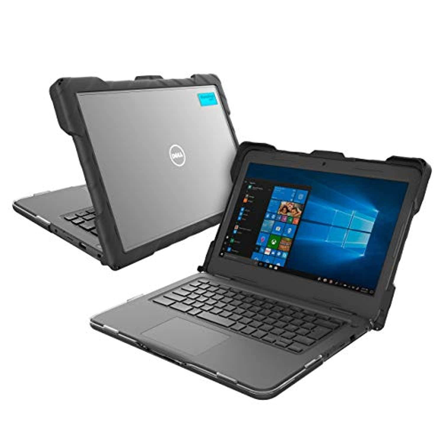 DropTech Dell 3300 13in Latitude Case DT-DL3300CS-BLK