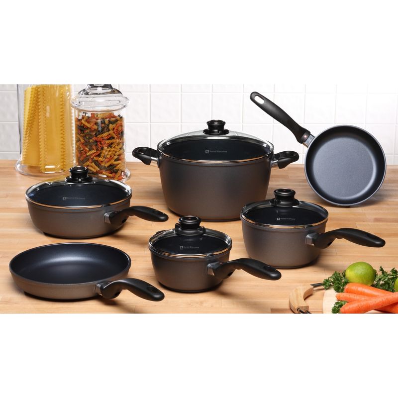 Swiss Diamond 10pc Ultimate Cookware Set