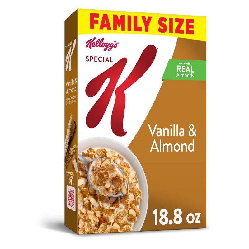 Special K Vanilla Almond Breakfast Cereal - 18.8oz - Kellogg's