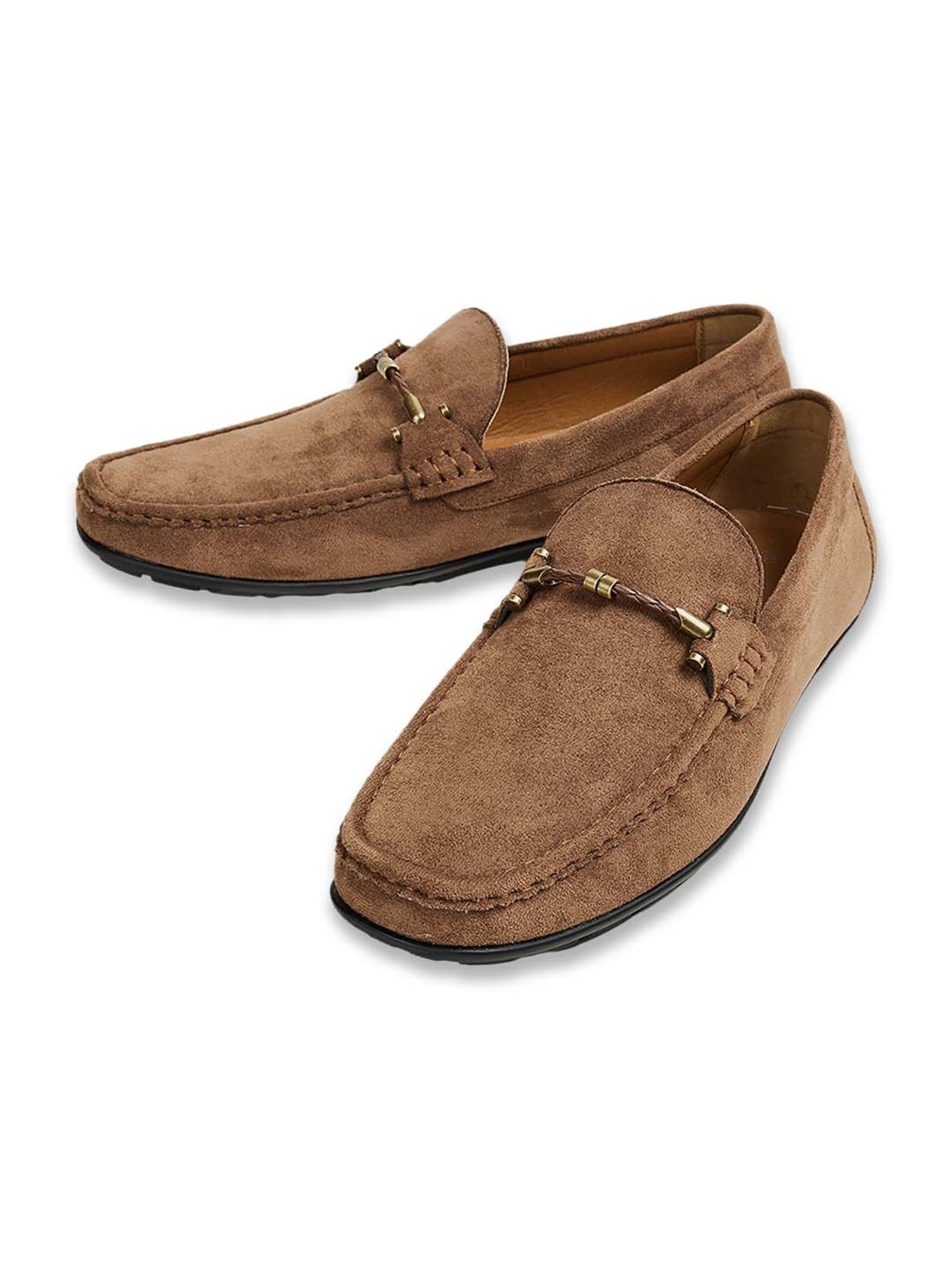 Code by Lifestyle Men's Brown Casual Loafers