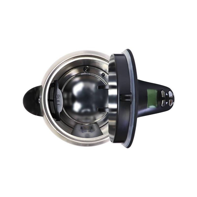 MegaChef 1.7L Electric Tea Kettle - Silver