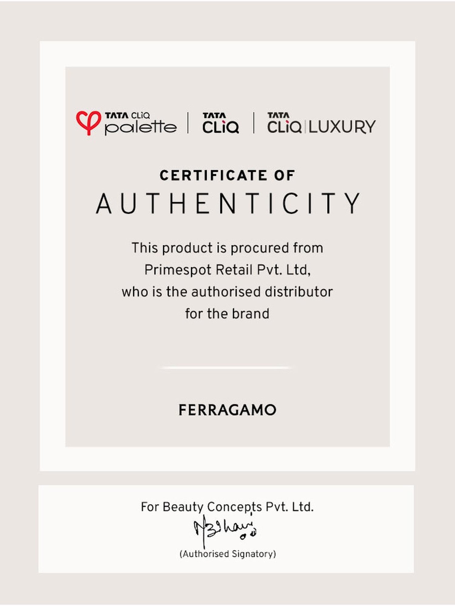 Ferragamo Red Leather Eau De Parfum - 50 ml