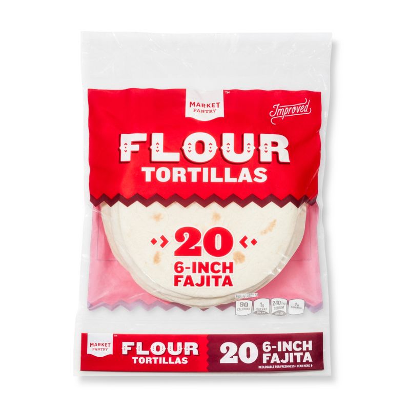 Albuquerque Burrito Style Flour Tortillas - 22oz/10ct