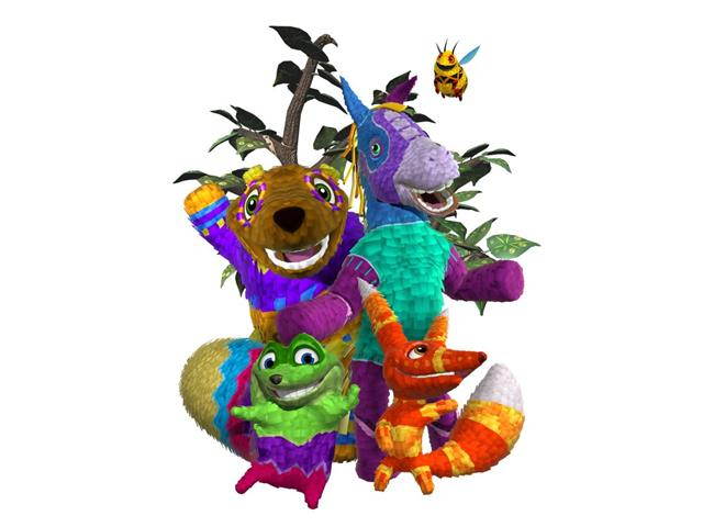 Viva Pinata: Party Animals Xbox 360 Game