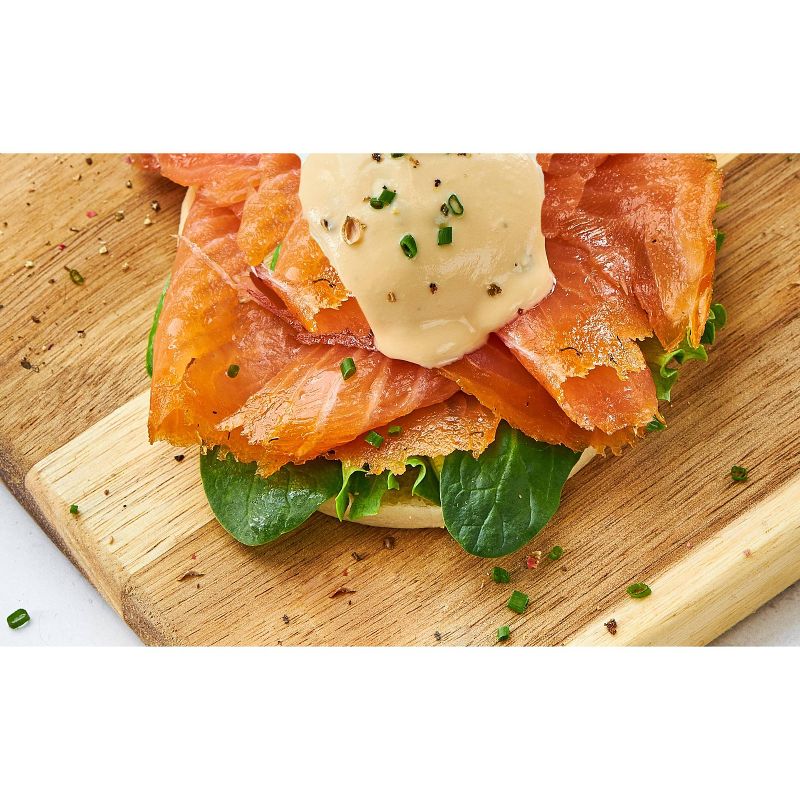 Marine Harvest Norwegian Pepper Marinated Cold Smoked Salmon - 4.7oz