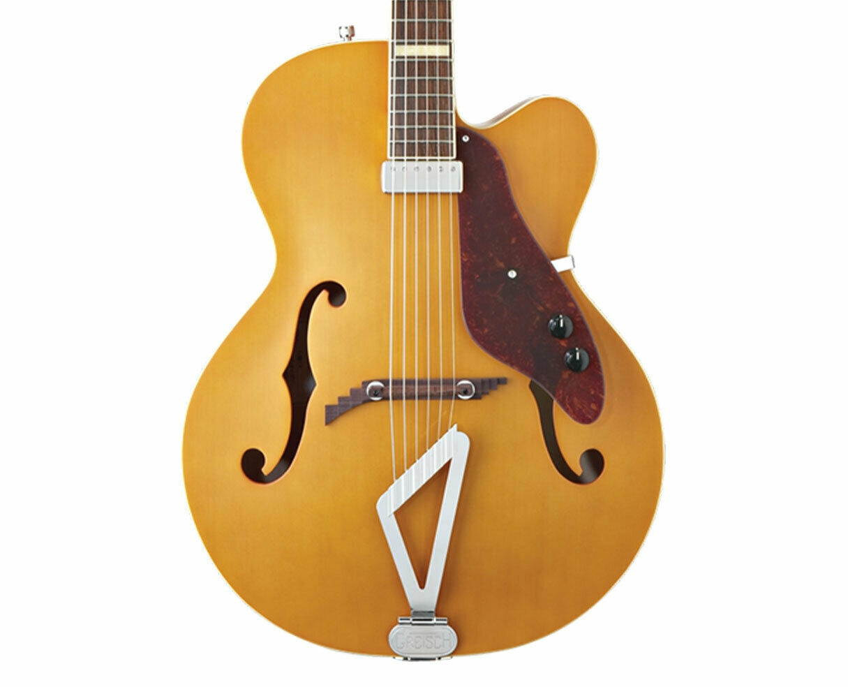 Gretsch G100CE Synchromatic Archtop Cutaway Electric Rosewood FB Flat Natural -