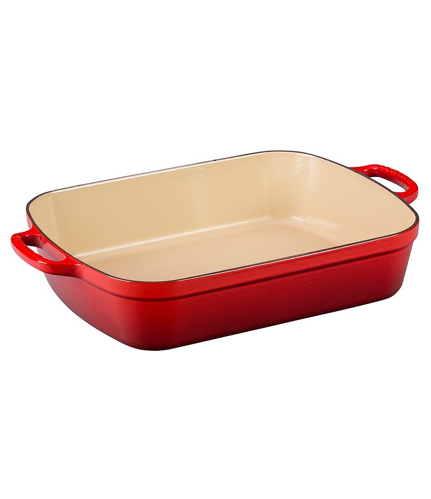 Le Creuset Signature Rectangular Roaster 5.25-Quart