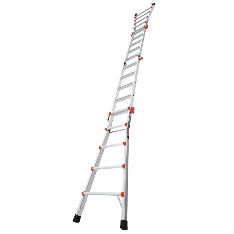 Little Giant Ladder Systems 300 lb ANSI Type IA rated Aluminum Ladder Gray