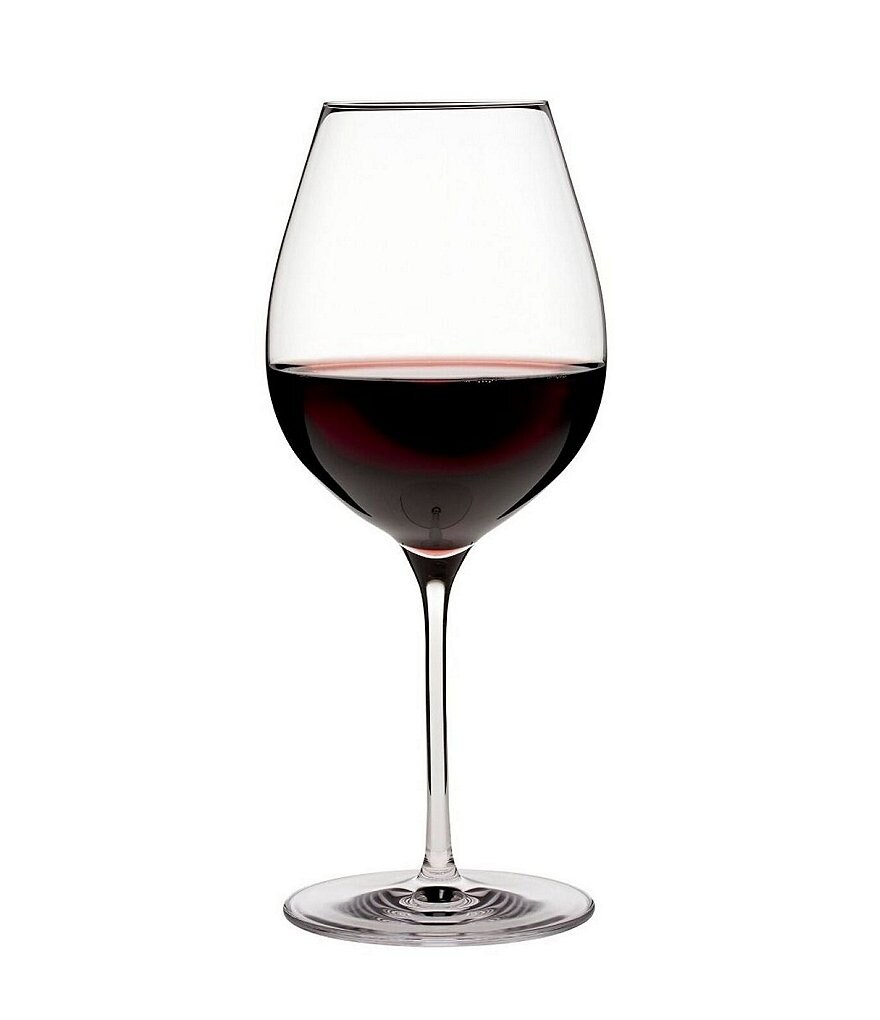 Oneida for Karen MacNeil Flavor First Bold & Powerful Red Wine Glasses, Set of 4
