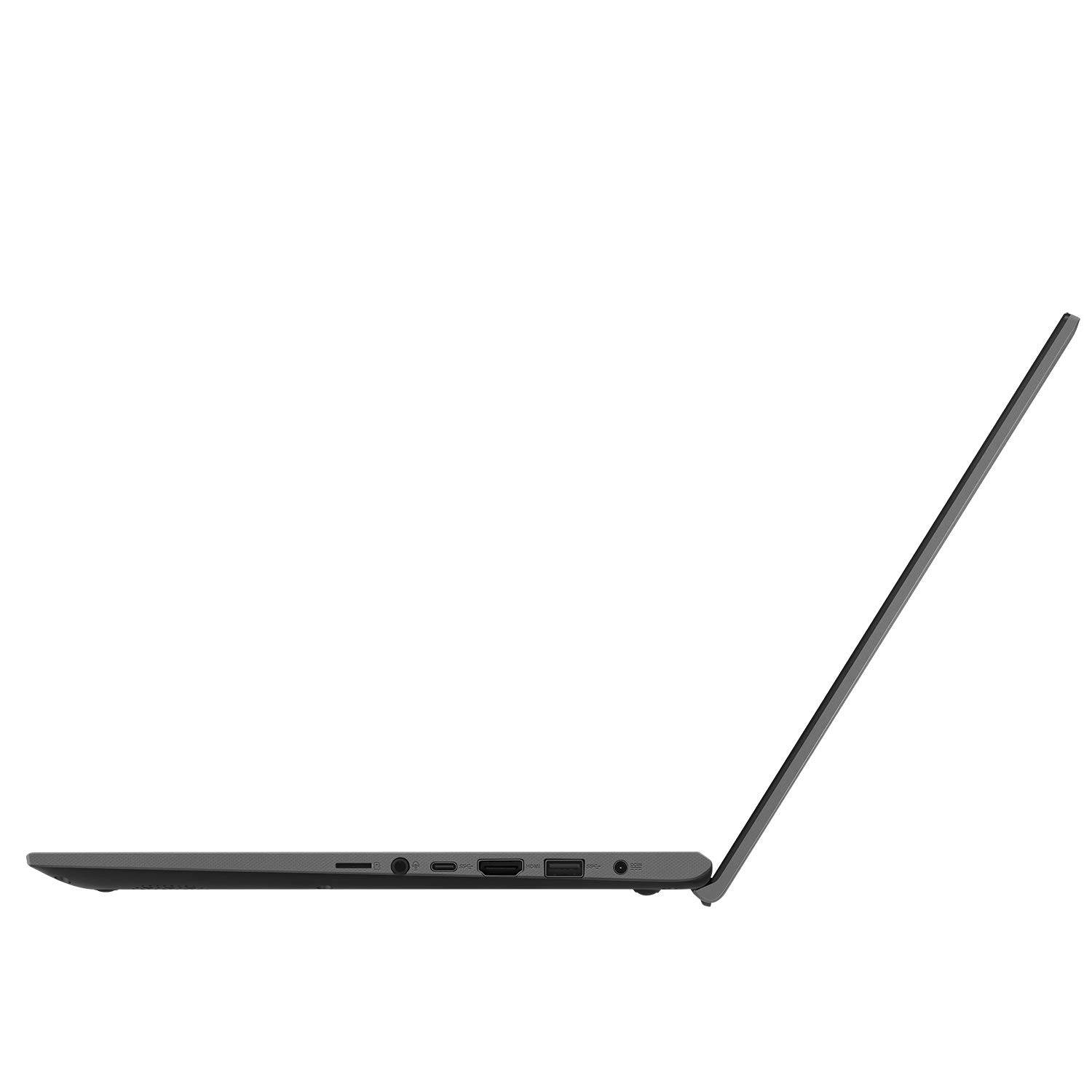 ASUS Vivobook 15 Thin and Light Laptop, 15.6&rdquo; FHD, Intel Core i3-8145U (up to 3.9GHz), 8GB DDR4 RAM, 128GB M.2 SSD, Windows 10 S, F512FA-AB34, Slate Gray Notebook PC Computer
