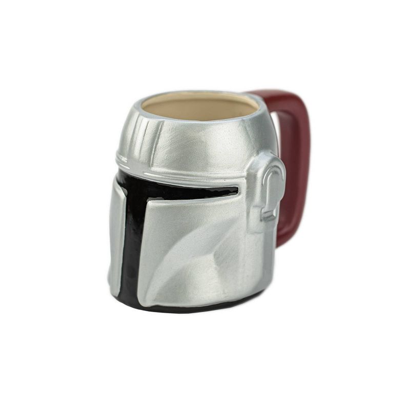 Star Wars: The Mandalorian 2pk 15oz Ceramic Sculpted Mugs - Zak Designs