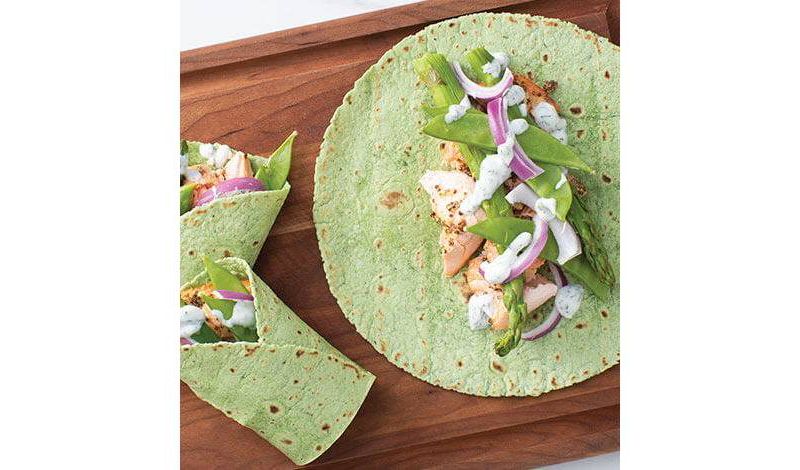 Mission 8" Gluten Free Spinach Tortillas - 10.5oz/6ct