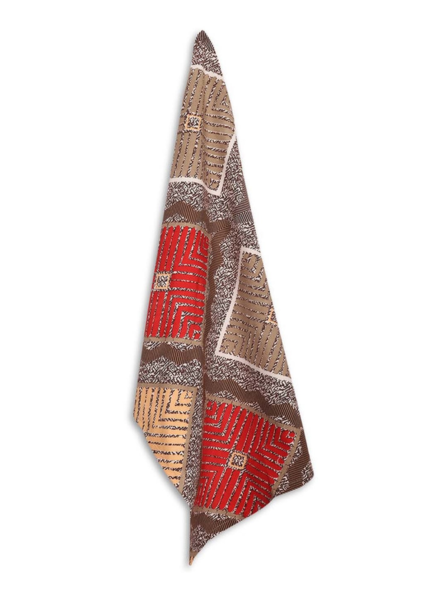 Dhrohar Multicolor Cotton 120 TC Apron - Set of 2