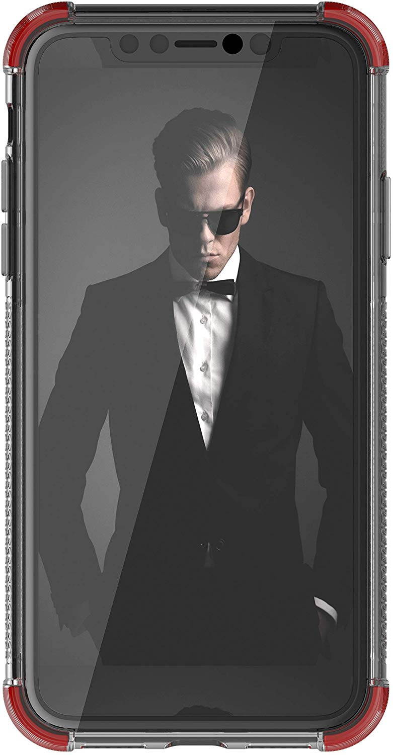 Moshi Vitros Clear Case for iPhone 11 - For Apple iPhone 11 Smartphone - Clear, Raven Black - High Gloss