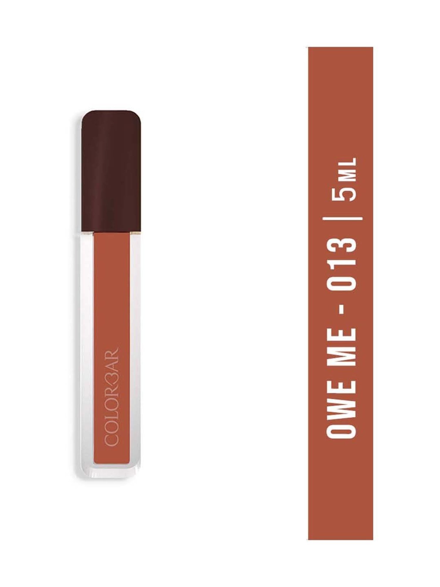 Colorbar Powerkiss Vegan Matte Lipcolor-Owe Me-013 Nude - 5 ml