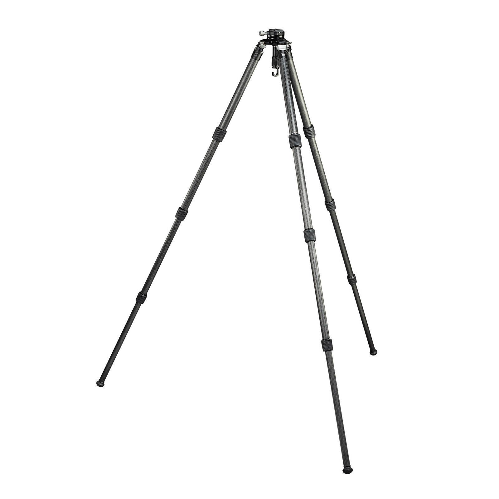 Vortex Radian Carbon Fiber Tripod with Leveling Head