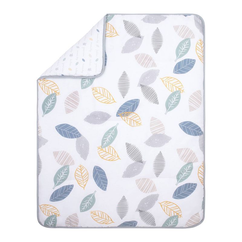 Trend Lab Crib Bedding Set - Falling Leaves - 4pc