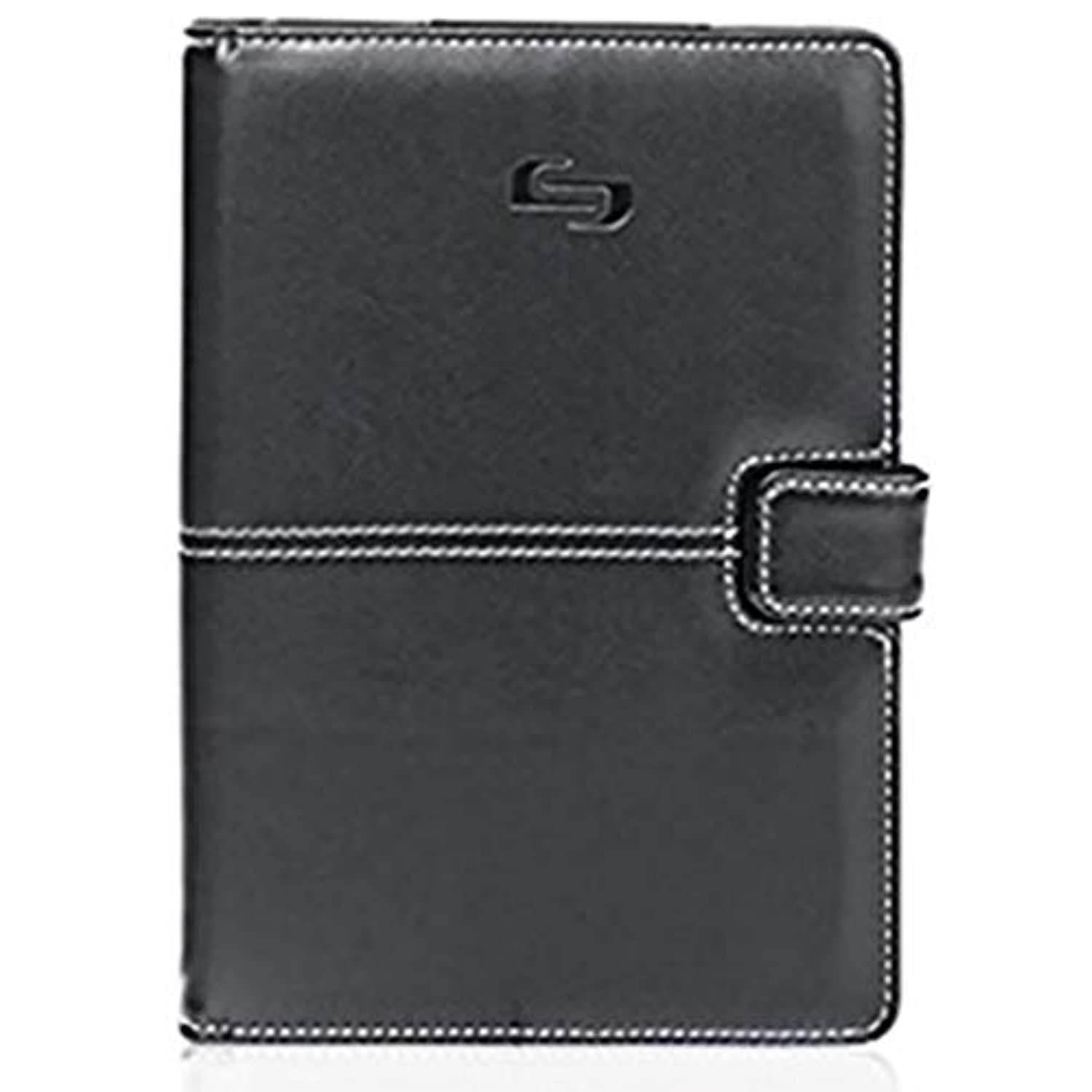 Solo Summit Universal Tablet Case for 5.5 Inch to 8.5 Inch Tablets, Black
