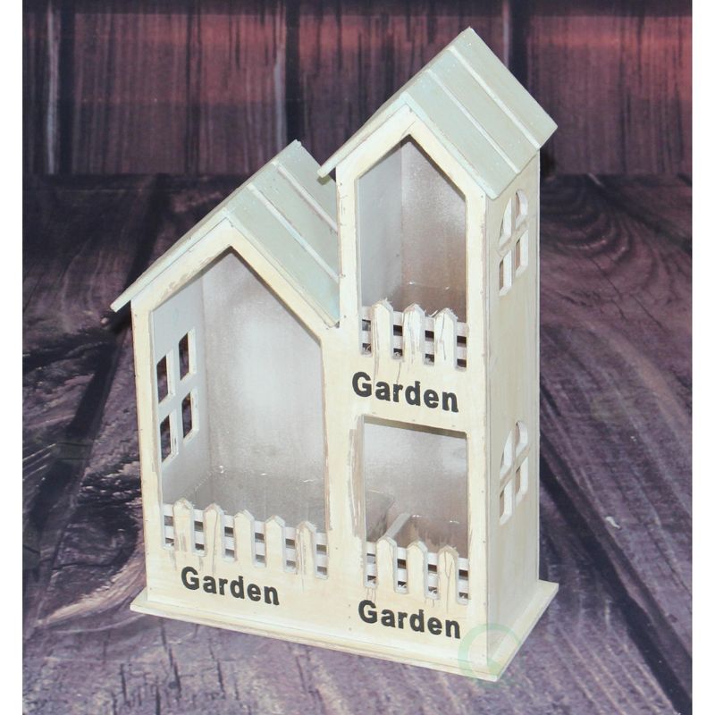 Gardenised 3 Section Wall Planter