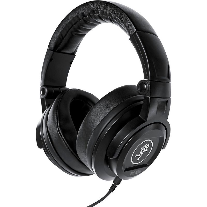 Mackie MC-250 Professional Closed-Back Headphones Black