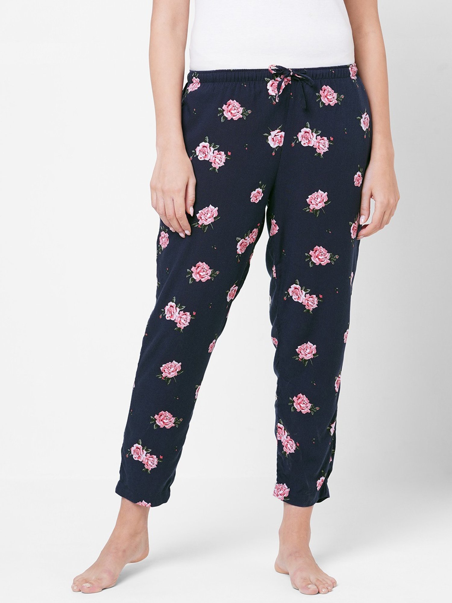 Urban Scottish Navy Printed Lounge Pants