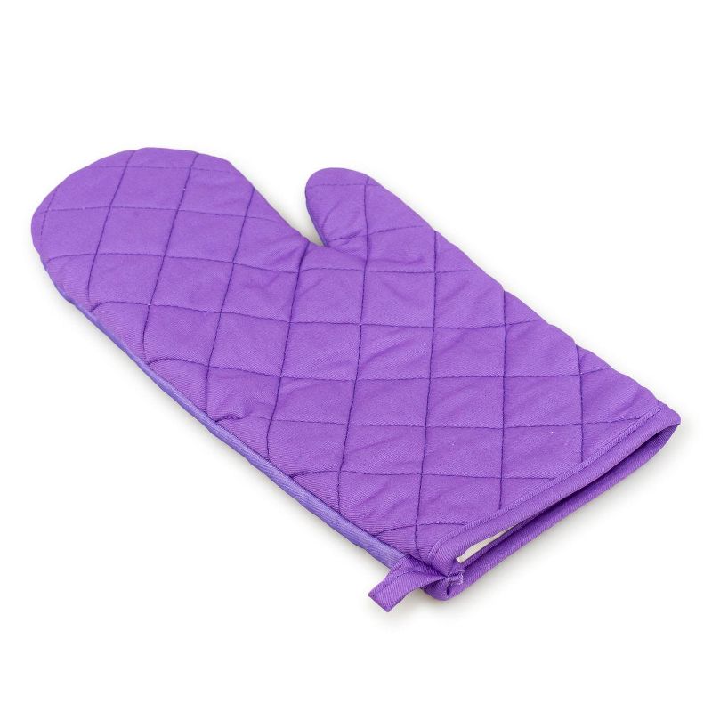 Cotton Chambray Oven Mitt Blue - Project 62™