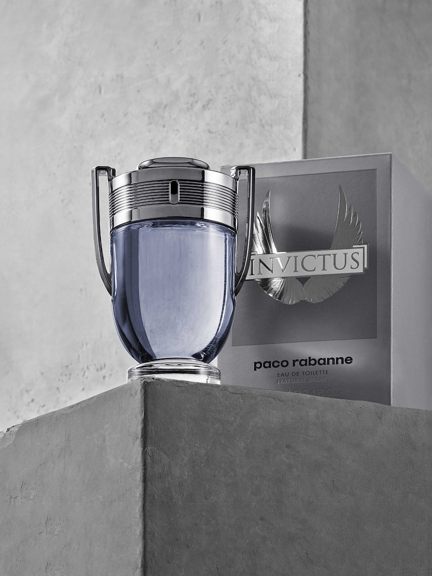 Rabanne Invictus Eau de Toilette for Men - 200 ml