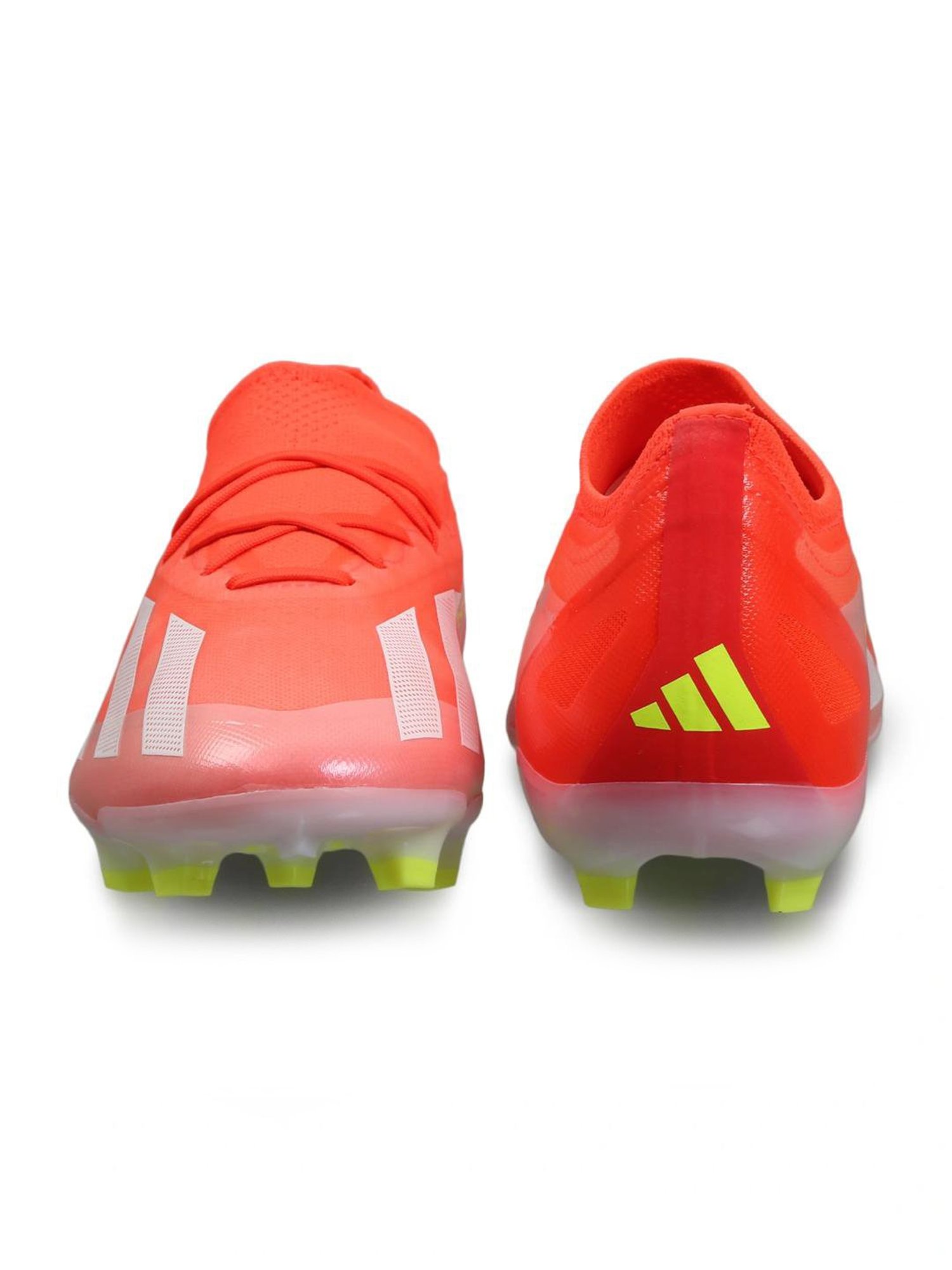 Adidas Men's X CRAZYFAST PRO FG Red Football Shoes