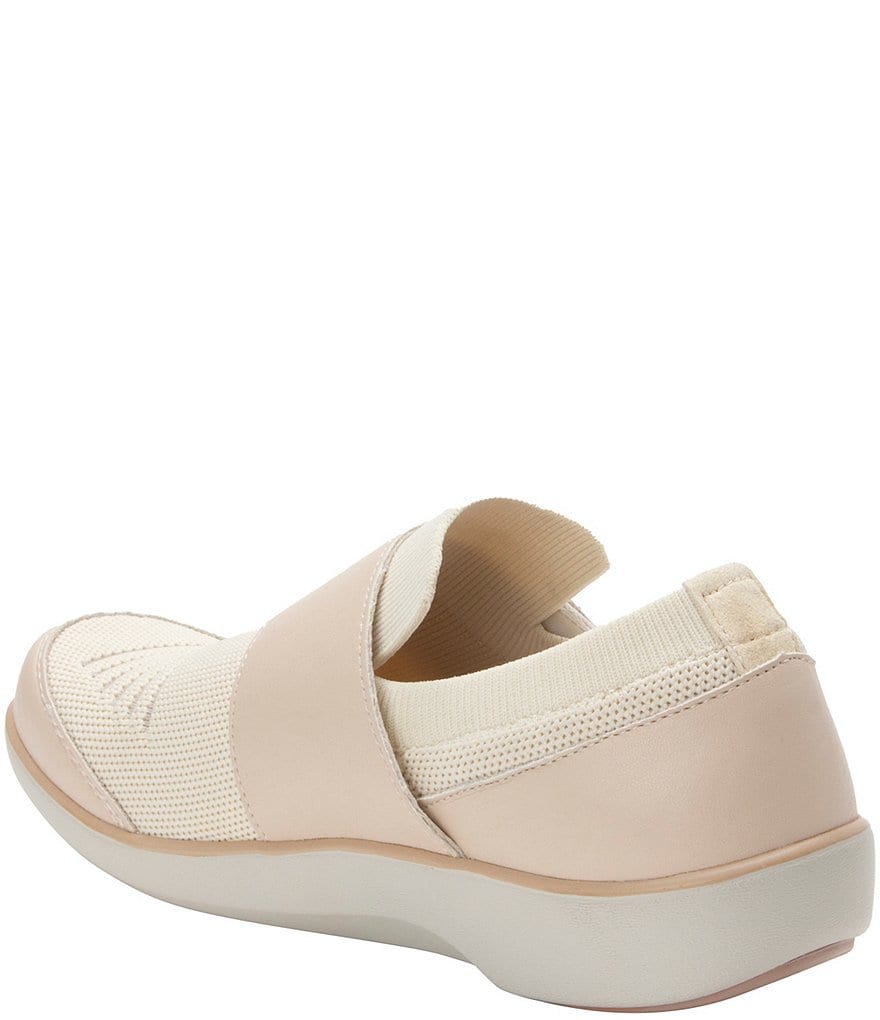Traq by Alegria Qwik Dream Fit Knit Smart Chip Monk Strap Slip-Ons