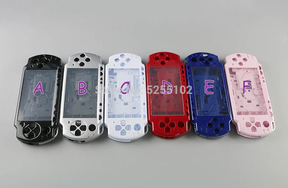 1set Replacement for PSP2000 PSP 2000 Old Version Game Console replacement full housing shell cover case with buttons kit