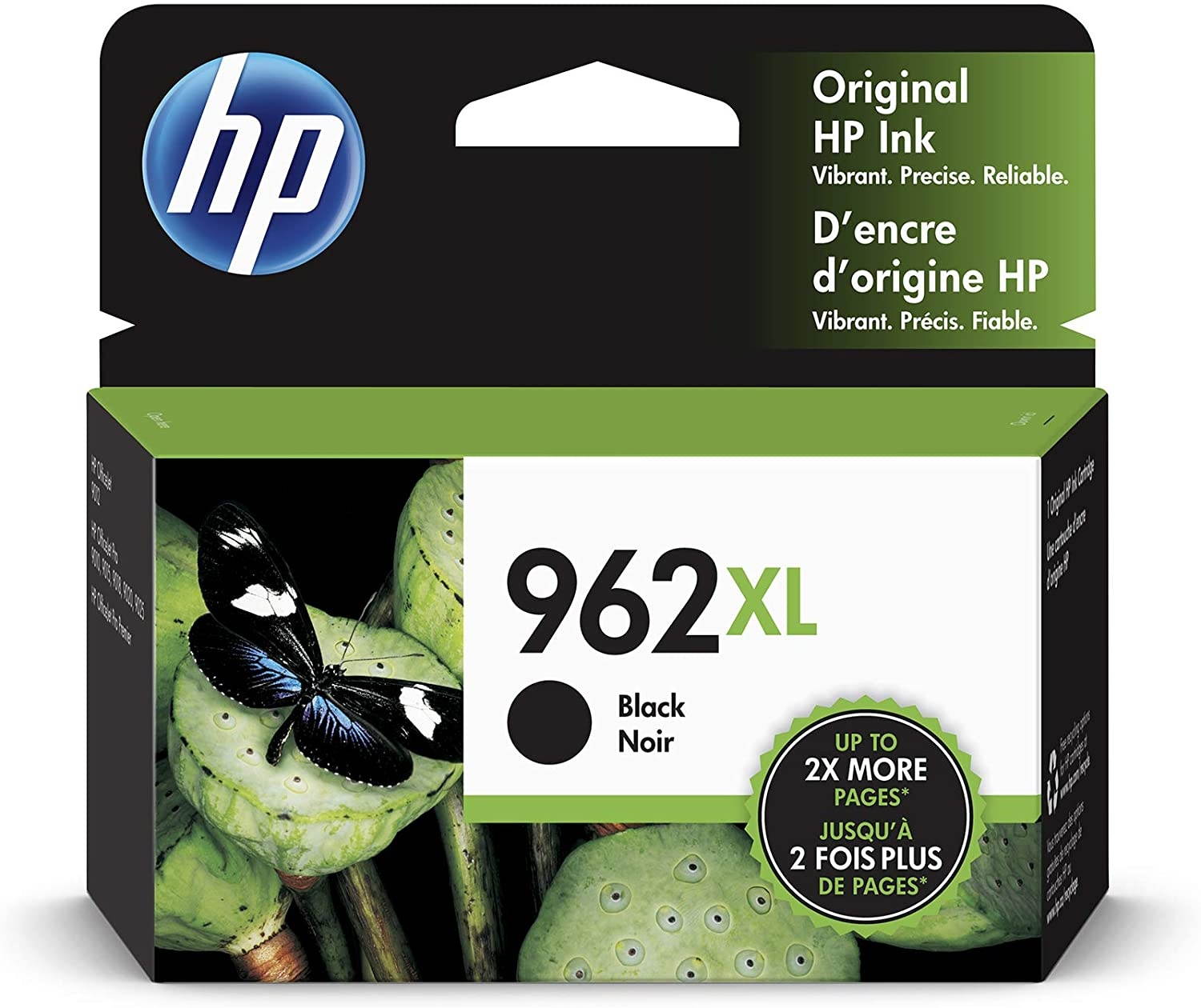 HP 962XL | Ink Cartridge | Black | 3JA03AN