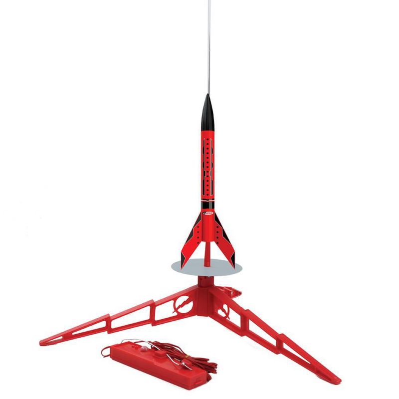 Rocket Science Flying Model Rocket Starter Set