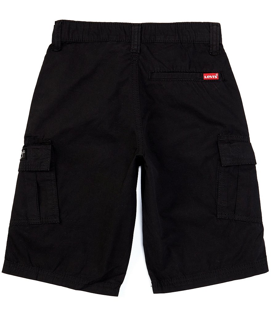 First Wave Big Boys 8-20 Pull-On Cargo Shorts