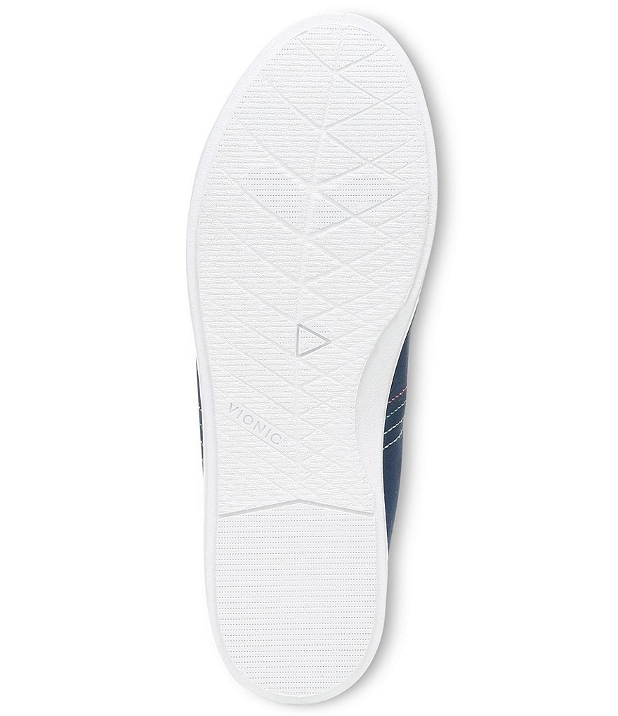 Vionic Stinson Washable Lace-Up Canvas Sneakers