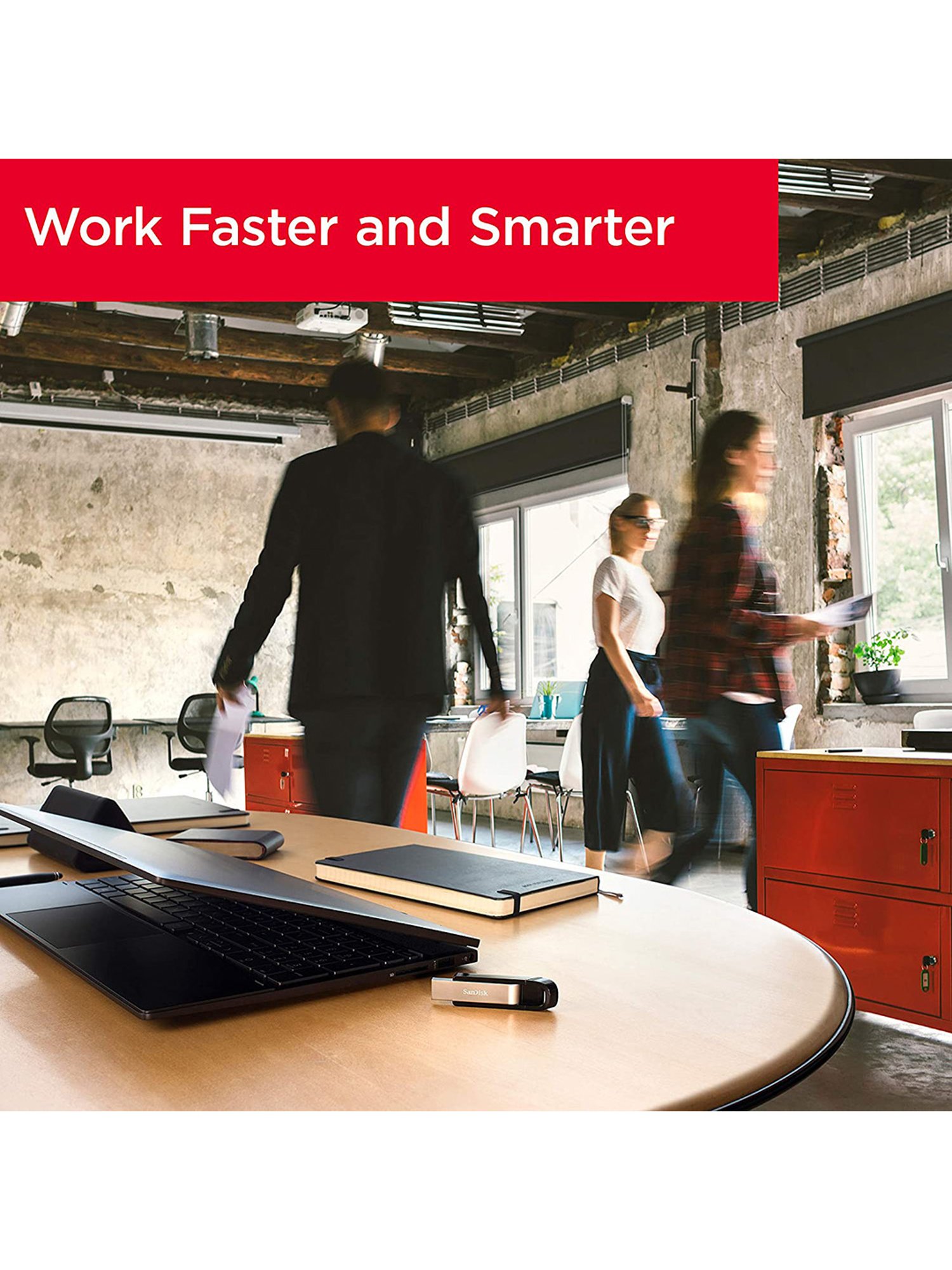 SanDisk USB Extreme SDCZ810-128G-G46 128GB USB 3.2 Pen Drive (Metal)