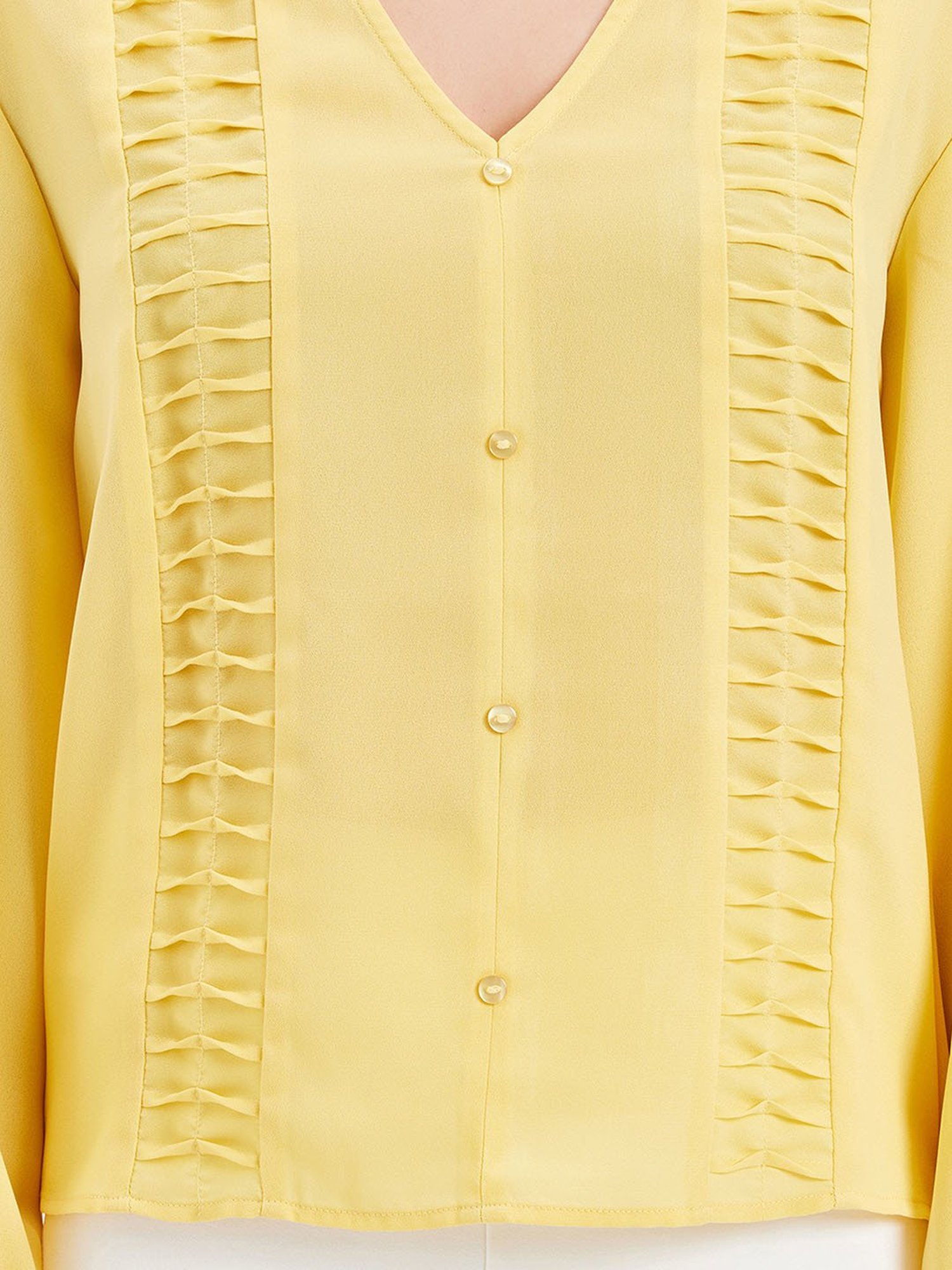 Kazo Yellow Top