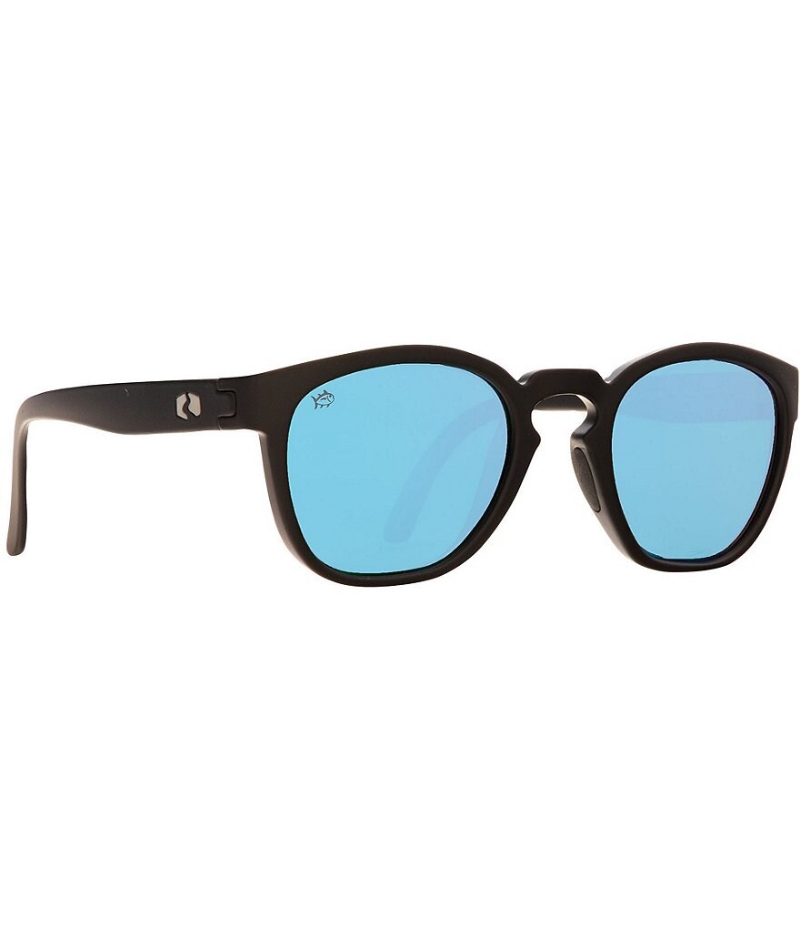 Rheos x Southern Tide Signature Series Seabrooks Polarized Sunglasses