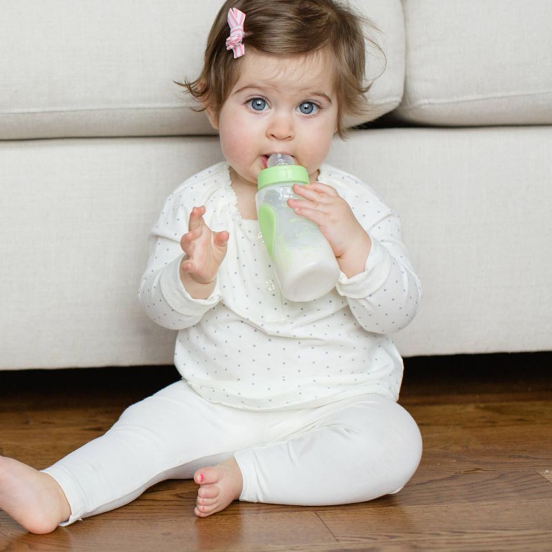 Tommee Tippee Closer to Nature Silicone Baby Bottle - 9oz