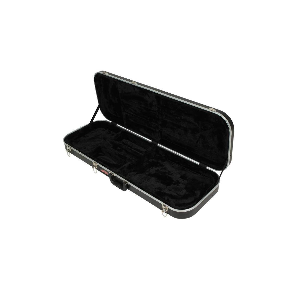 SKB Electric Guitar Rectangular Hardshell, Standard latches, Handle SKB-6